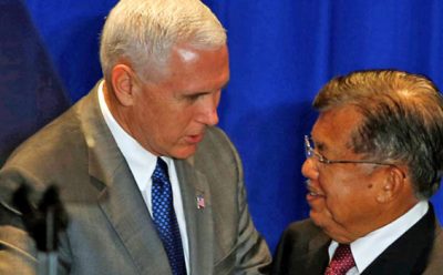 PENCE’S VISIT TO INDONESIA A GOOD SIGNAL FOR SOUTH-EAST ASIA