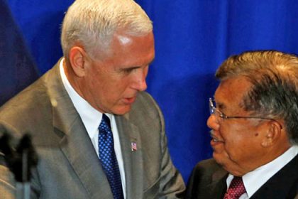 PENCE’S VISIT TO INDONESIA A GOOD SIGNAL FOR SOUTH-EAST ASIA