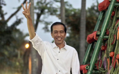 THE NEW FACE OF INDONESIAN DEMOCRACY