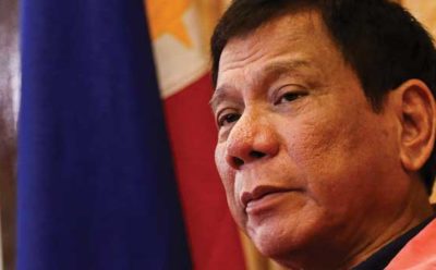 PEACE TALKS HOLD KEY TO DUTERTE’S NEW PHILIPPINES