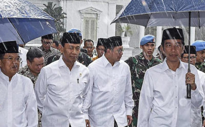 JOKOWI SHOWS HIS LEADERSHIP METTLE AT ISLAMIC RALLY