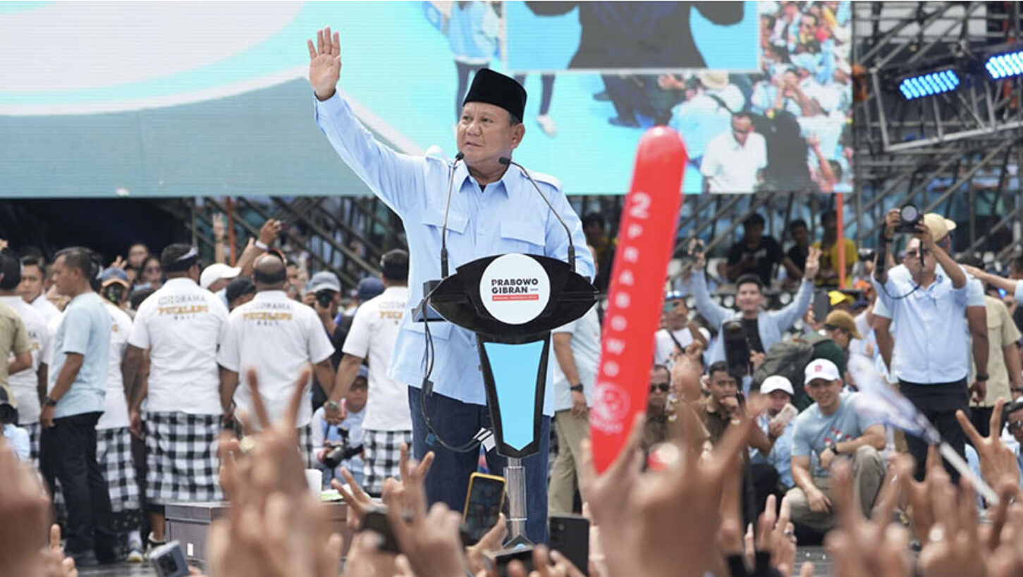 Prabowo must go for new thinking