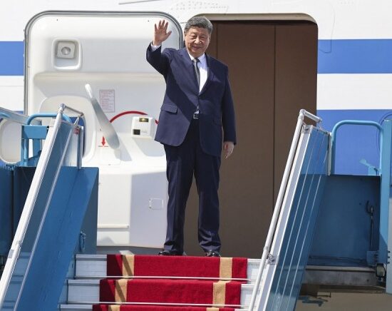 China steps in as the US steps aside