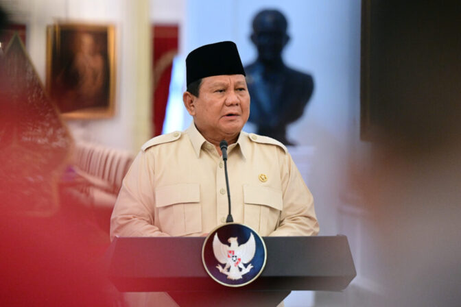 WHY PRESIDENT PRABOWO SUBIANTO IS NOT OUT OF THE WOODS