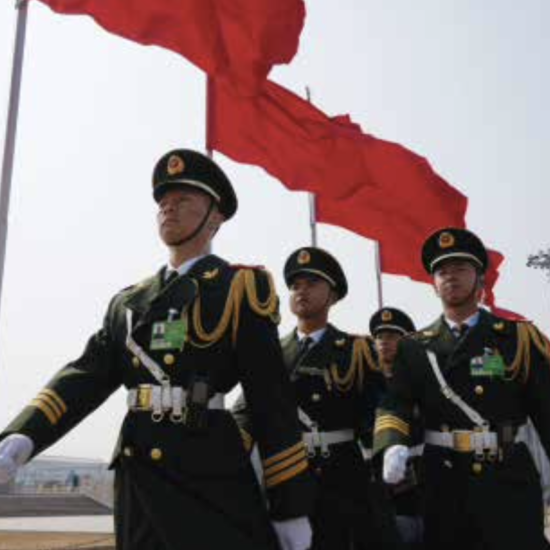 Old Middle East, new China