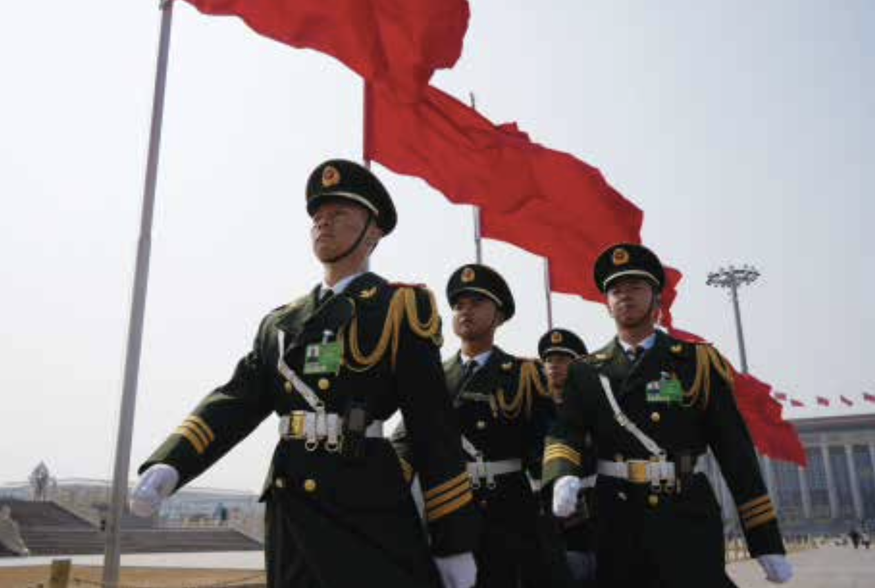 Old Middle East, new China