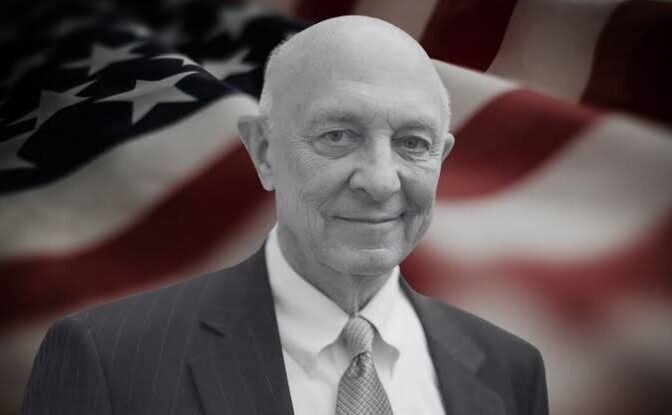A great American passes